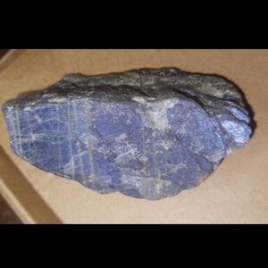 Natural Blue Stone Accent Piece